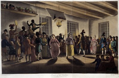 Danza, il minuetto; in 
