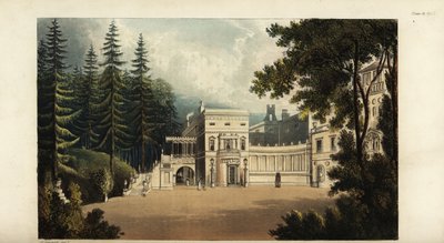 Deepdene, Surrey, residenza del banchiere Thomas Hope da British School