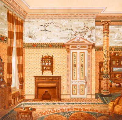 Design per un interno estetico, da 