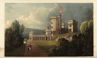 Castello di East Cowes, Isola di Wight, la residenza dell