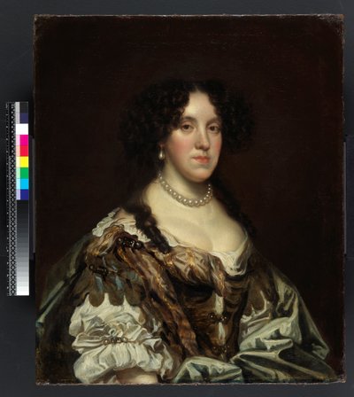 Eleanor, contessa di Tyrconnel, c.1670-1680 da British School