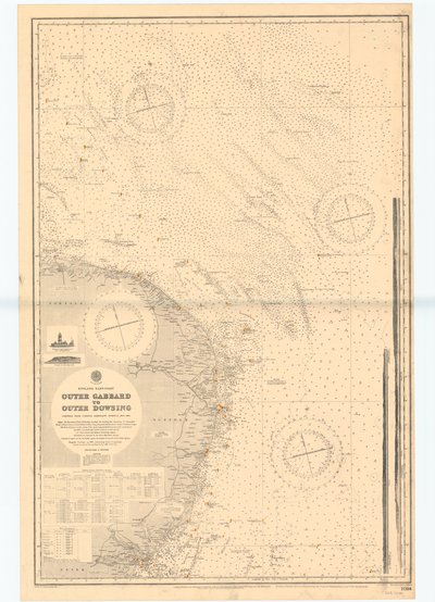 Inghilterra-Costa Est. Outer Gabbard a Outer Dowsing da British School
