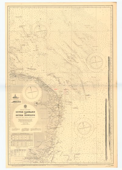 Inghilterra-Costa Est. Outer Gabbard a Outer Dowsing da British School