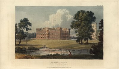 Castello di Enmore, Somerset, residenza del Conte di Egmont da British School
