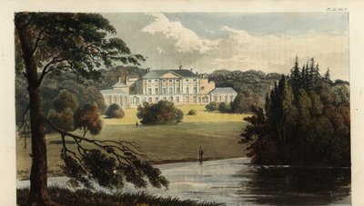 Castello di Enmore, Somerset, residenza del 3º Conte di Egmont da British School