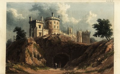 Enmore Castle, Somerset, residenza del 3° Conte di Egmont da British School