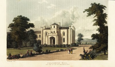 Castello di Enmore, Somerset, la residenza del 3° Conte di Egmont da British School