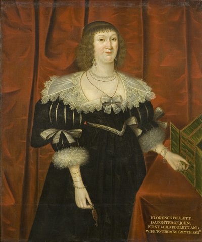 Florence Poulett, moglie di Thomas Smyth, c.1640 da British School