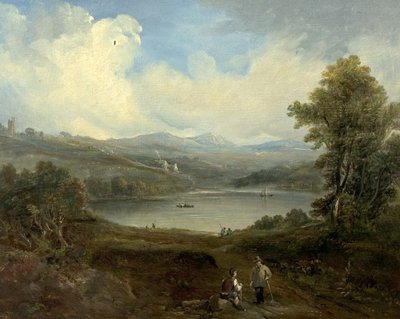 Grasmere, Westmorland, Cumbria da British School