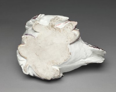 Zuppiera con gallina e pulcini, manifattura di porcellana di Chelsea, c.1755 da British School