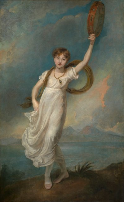 Horatia Nelson (1801-1881), c.1815 da British School