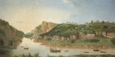 Hotwells, con vista sulla gola dell