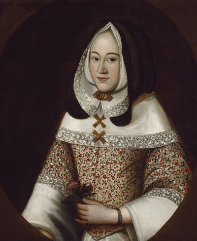 Jane, prima moglie di John Tradescant il Giovane, c.1630 da British School