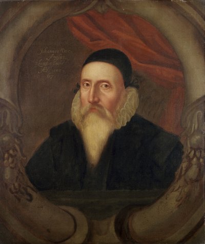 John Dee, c.1594 da British School