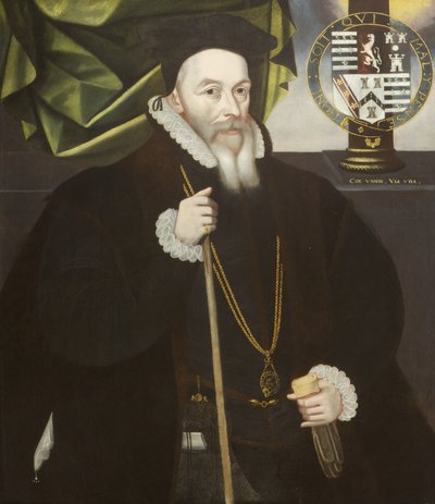 Lord Burleigh, Lord Gran Tesoriere da British School