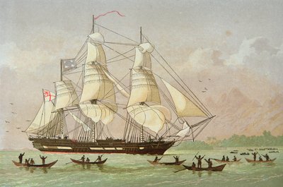 Nave missionaria il 