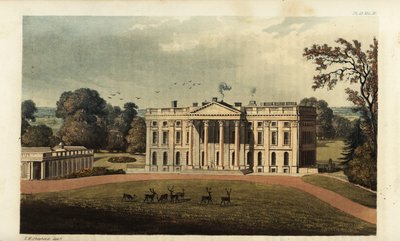 Mount Edgcumbe, Cornovaglia, residenza di Richard Edgcumbe da British School