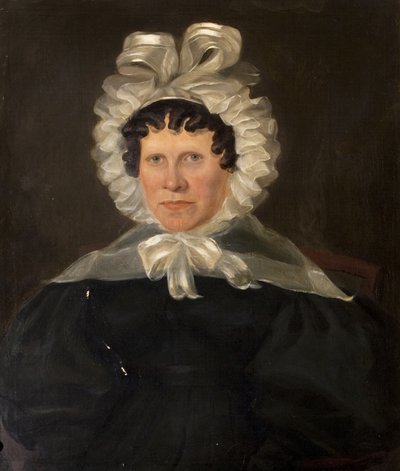 Mrs. Rebekah Franklin, moglie del reverendo Francis Franklin, fine anni 1840 da British School