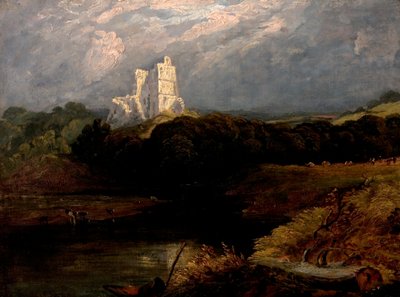 Castello di Norham, Northumberland da British School