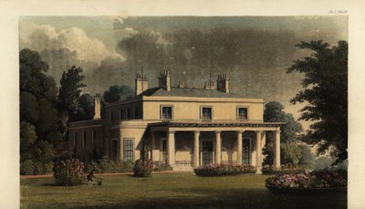 North Court, Isola di Wight, residenza della Signora Bennet da British School