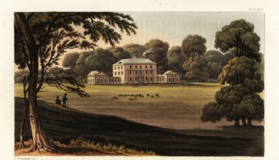 North Court, Isola di Wight, la residenza della signora Bennet da British School