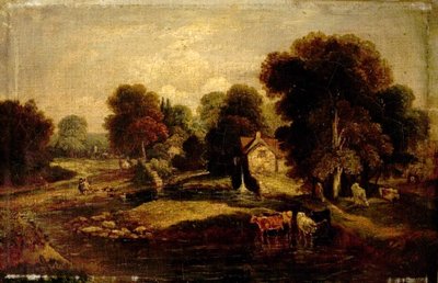 Vecchio mulino, Norwich, Norfolk da British School