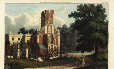 Orchard Cottage, Isola di Wight, residenza di Sir Willoughby Gordo da British School