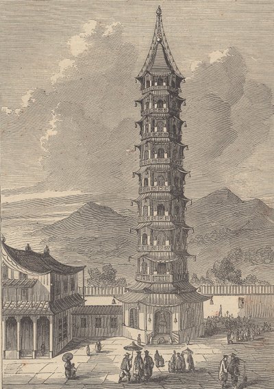Torre di Porcellana di Nanchino da British School