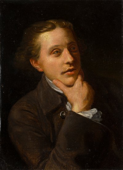 Studio di ritratto di un uomo da British School