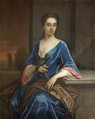 Ritratto di Ann Pym da British School