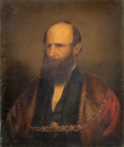 Ritratto di E.S. Robinson da British School