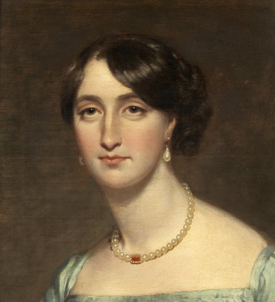 Ritratto di Fanny Kemble, c.1830 da British School