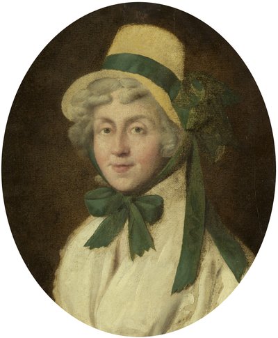 Ritratto di Hannah More, c.1800 da British School