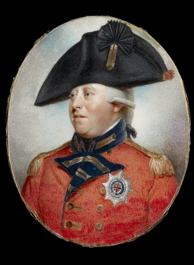 Ritratto di Re Giorgio III da British School
