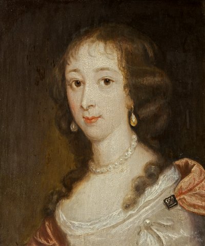 Ritratto di Lady Smyth, nata Elizabeth Astrey da British School
