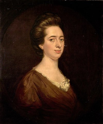 Ritratto di una signora da British School