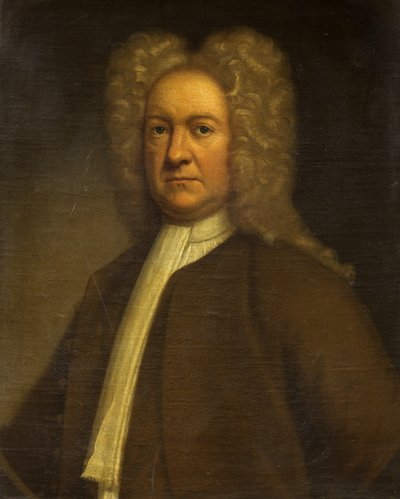 Ritratto di un uomo, c.1750 da British School