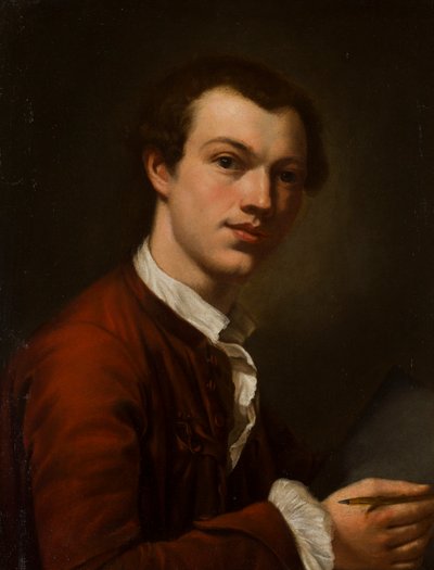 Ritratto di un Artista, Possibilmente un Autoritratto da British School