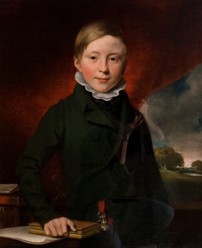 Ritratto di un ragazzo sconosciuto (detto essere Oliver Minster), c.1825 da British School