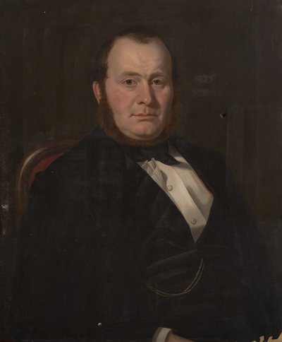 Ritratto di un uomo sconosciuto, c.1840 da British School