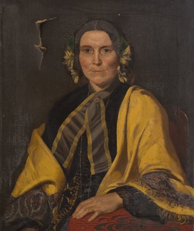 Ritratto di una donna sconosciuta, c.1840 da British School