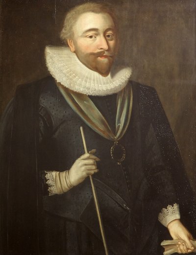 Richard Weston, Conte di Portland, Lord Gran Tesoriere, c.1630 da British School