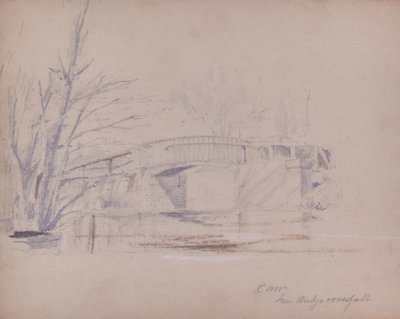 Ponte ferroviario a campata unica da British School