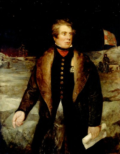 Sir John Ross (1777-1856), c.1833 da British School