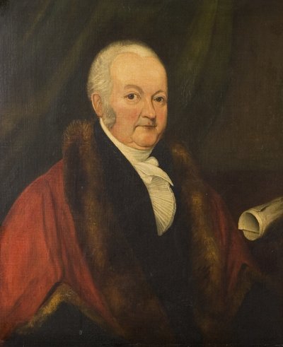 Sir Skears Rew, Sindaco di Coventry 1815 (c.1761-1828), c.1822 da British School