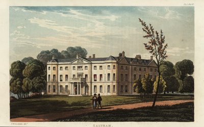 St. Jermain, Cornwall, residenza del Conte St. Germain da British School