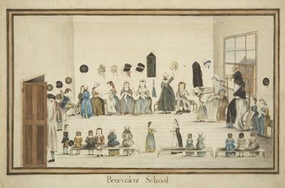 La scuola benevola, c.1795 da British School