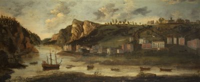 The Hot Wells, Bristol, c.1800 da British School