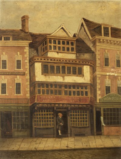 La vecchia banca, Gloucester e Jimmy Wood da British School