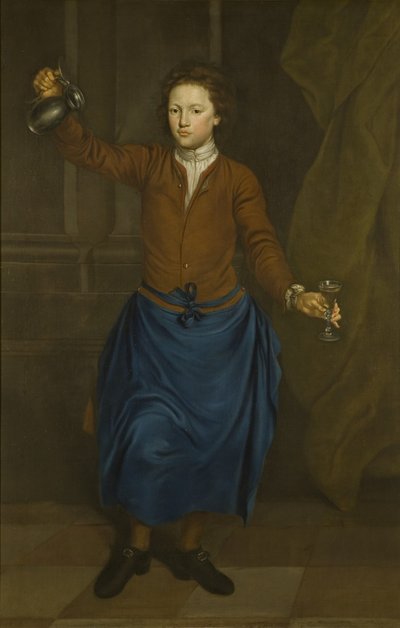 Il ragazzo del barile, c.1720 da British School